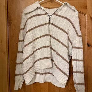 Hollister quarter zip